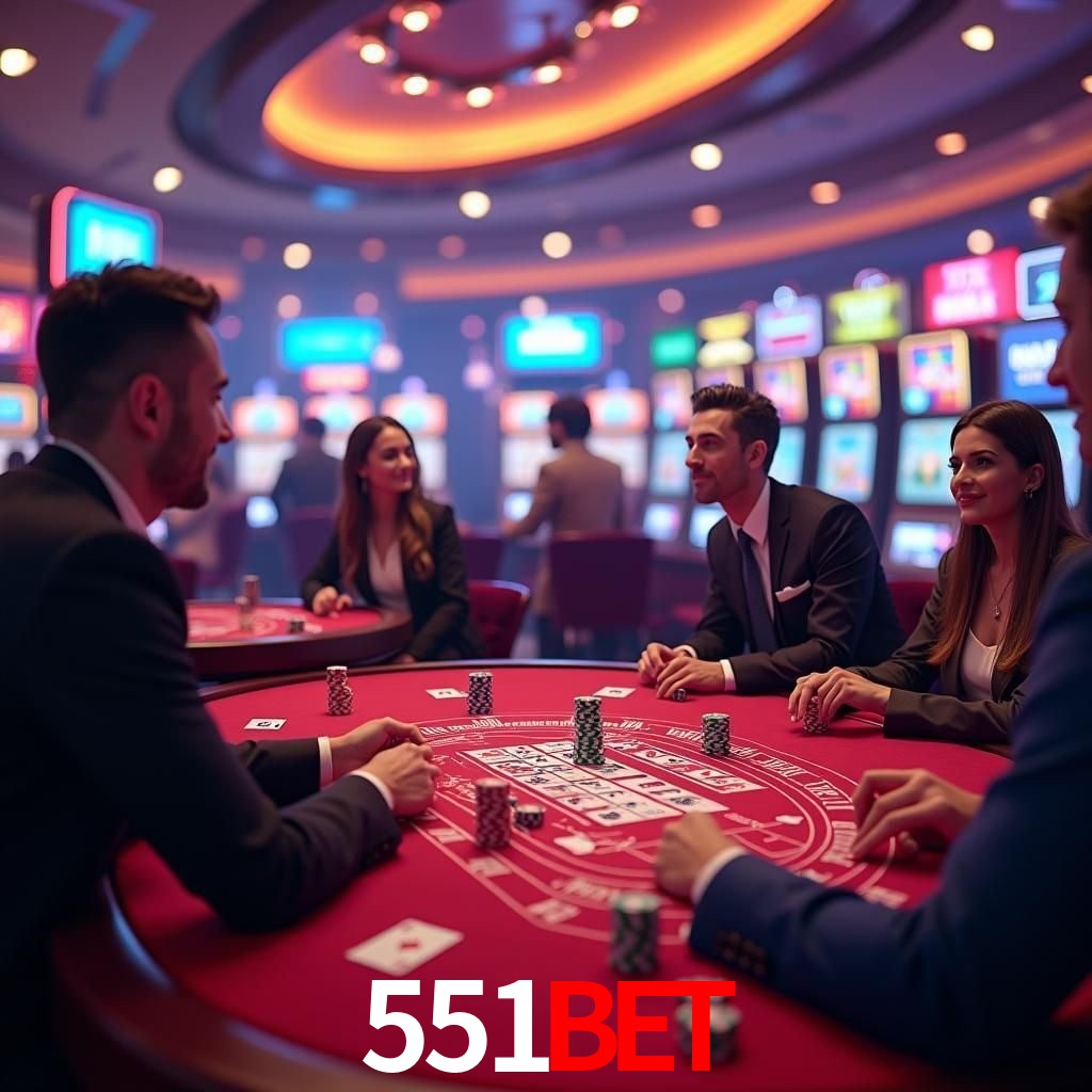 Casino VIP 551bet
